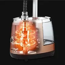 Підлоговий відпарювач для одягу RAF R.3047G потужність 2000 Вт, фото 3