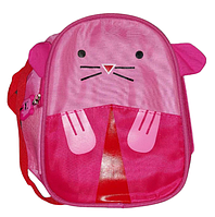 Детский Рюкзак с ушками Stenson ST01827 22х17х8см pink