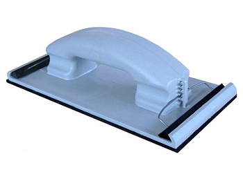 Терка Virok з зажимами для сітки 215х100 мм (08V115)