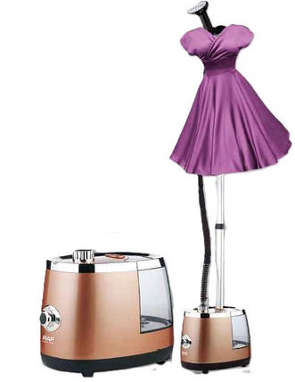 Підлоговий відпарювач для одягу RAF R.3047G потужність 2000 Вт, фото 1