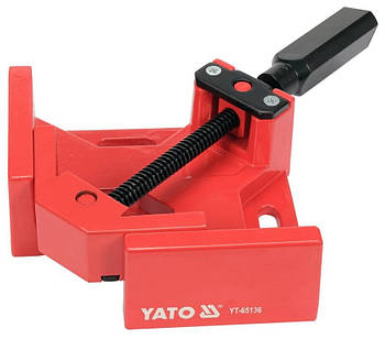 Лещата кутові 90° YATO 150х150 мм YT-65136