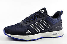 Кросівки чоловічі Adidas сітка Адідас, фото 3