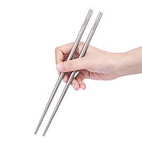 Палочки для суши титановые складные 230 мм. Tomshoo.