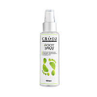 Спрей Для Ног Crooz Foot Spray противогрибковый, антибактериальный, 100мл.