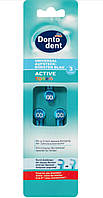 Дитячі насадки для зубної щітки Dontodent Active Young, Oral-B Braun|комплект 3 шт.|Універсальні |Німеччина