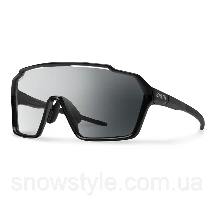 Окуляри сонцезахисні Smith Shift MAG Black фотохромна лінза Photochromic Clear to Gray + Clear, фото 1