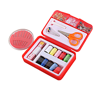 Швейный комплект набор для шитья insta sewing kit tasy to thread в пластиковом кейсе ТОП_TRS