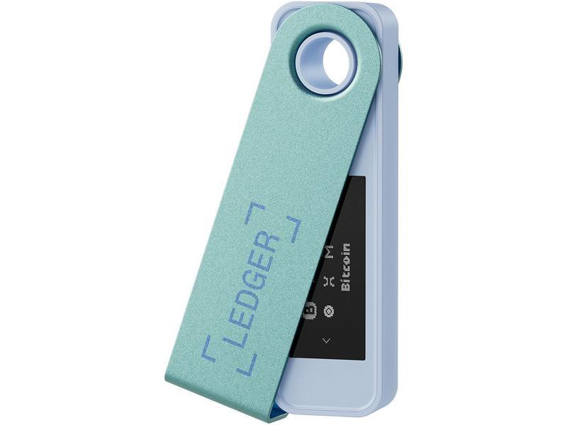 Криптокошелек Ledger Nano S Plus+ Original Pastel Green - фото 5 - id-p1819860523