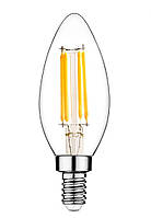 4-ваттная светодиодная лампа накаливания C35 E14