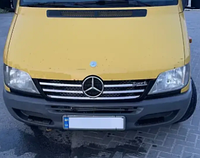 Накладки на решетку Mercedes Sprinter W901 2003-2006 (TAN24)