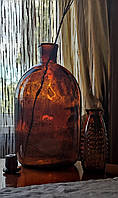 Банка бутыль бутылка баночки старинное стекло посуда винтаж