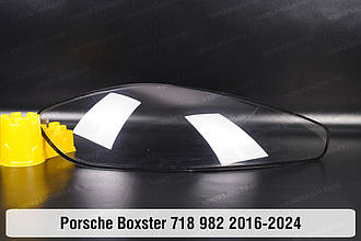 Скло заднього ліхтаря Porsche Boxster 718 982 (2016-2024) ліве