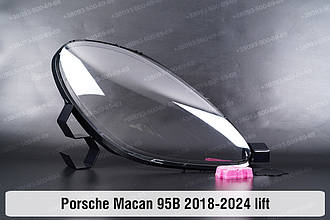 Скло фари Porsche Macan 95B (2018-2024) рест праве