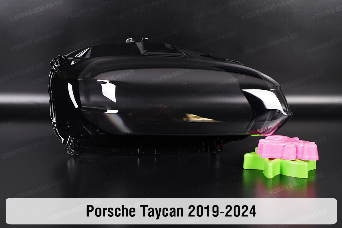 Скло фари Porsche Taycan (2019-2024) праве