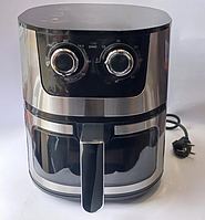 Настільний аерогриль домашній, електрична мультипіч, аерофритюрниця для приготування їжі без олії