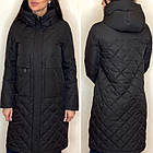 Пальто Плащ демісезонний з поясом р.42-50 жіноча куртка оригінал Meajiateer, фото 3