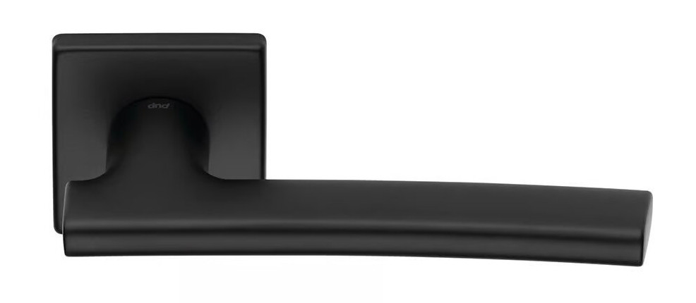 Чорна дверна ручка DND by Martinelli SAN 02 (Італія)