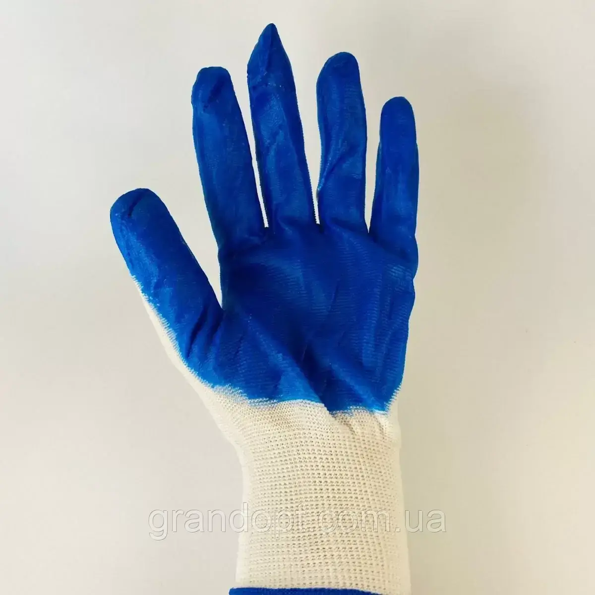 Перчатки рабочие стрейч для сада и строительных работ 12 пар/упаковка ...