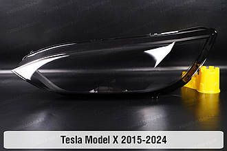 Скло фари Tesla Model X (2015-2024) ліве