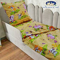 Дитяча постільна білизна з бязі