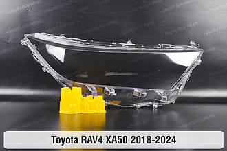 Скло фари Toyota RAV4 XA50 (2018-2024) V покоління праве