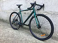 Гравийный велосипед DeMARCHE Gravel Point 28" рама 21" оборудование L-TWOO 11S узкие покрышки