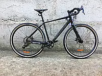 Гравійний велосипед DeMARCHE Gravel Stone 28", алюмінієва рама 17", обладнання L-TWOO 11 швидкостей