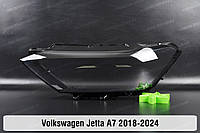 Стекло фары VW Volkswagen Jetta A7 (2018-2024) VII поколение левое