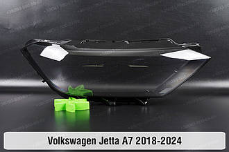 Скло фари VW Volkswagen Jetta A7 (2018-2024) VII покоління праве