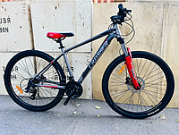 Горный велосипед Crosser MT-042 27,5" Shimano Tourney 21S гидравлические тормоза Logan вилка с локаутом