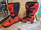 Мотоботи ботинки для мотокросу Maverik Boot Red Розмір 13 47 48, фото 6