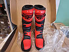 Мотоботи ботинки для мотокросу Maverik Boot Red Розмір 13 47 48, фото 4