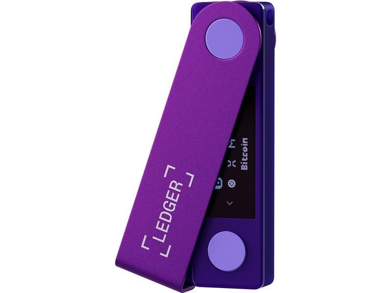 Ledger Nano X Original Amethyst Purple Криптокошелек - фото 5 - id-p2123396072