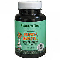 Папайя Nature's Plus Papaya Enzyme 180 Tabs