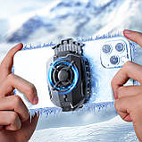 Комплект охолодження телефона MEMO: теплопровідна магнітна пластина VC01 + кулер Пельтьє DLA7 для смартфона напальчники FS02, фото 3