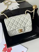 Chanel Mini White