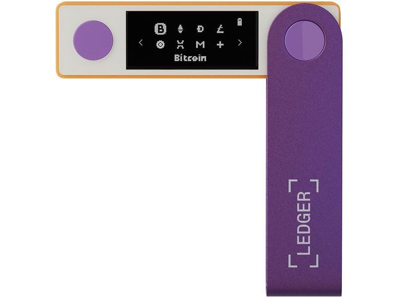 Ledger Nano X Original Retro Gaming Криптокошелек - фото 4 - id-p2123397471