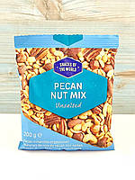 Несолона суміш горішків з пеканом Snacks of The World Pecan Nut Mix 150г Нідерланди