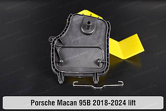 Кришка ковпак заглушка фари Porsche Macan 95B (2018-2024) рест ліва