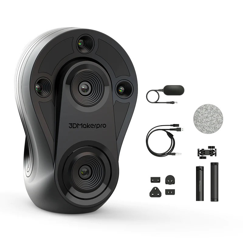 3D-сканер 3DMakerpro Whale (Premium pack), фото 1