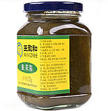 Паста з чоремші, Wild garlic paste, Wang Zhihe, 320 г, Китай, Ч, фото 4