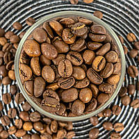 Зерновой кофе Top Сrema 100% арабика свежей обжарки 1 кг