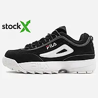 FILA 0489 Disruptor 2 Black \ White 38 w sale