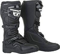 Мотоботы ботинки для мотокросса Fly Racing Maverik Boot Black Размер 9 43