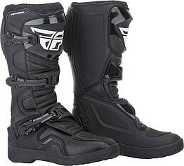 Мотоботи ботинки для мотокросу Fly Racing Maverik Boot Black Розмір 9 43