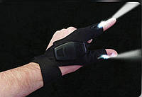 Перчатка с подсветкой Atomic Beam Glove hands - free light