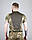 Футболка чоловіча тактична Ultimatum Cool-Max Velkro Піксель, розміри M, L, XL, 2XL, 3XL, фото 5