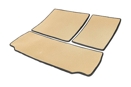 Килимки багажника  EVA  бежеві  для Toyota Sequoia 2007-2022рр, фото 2