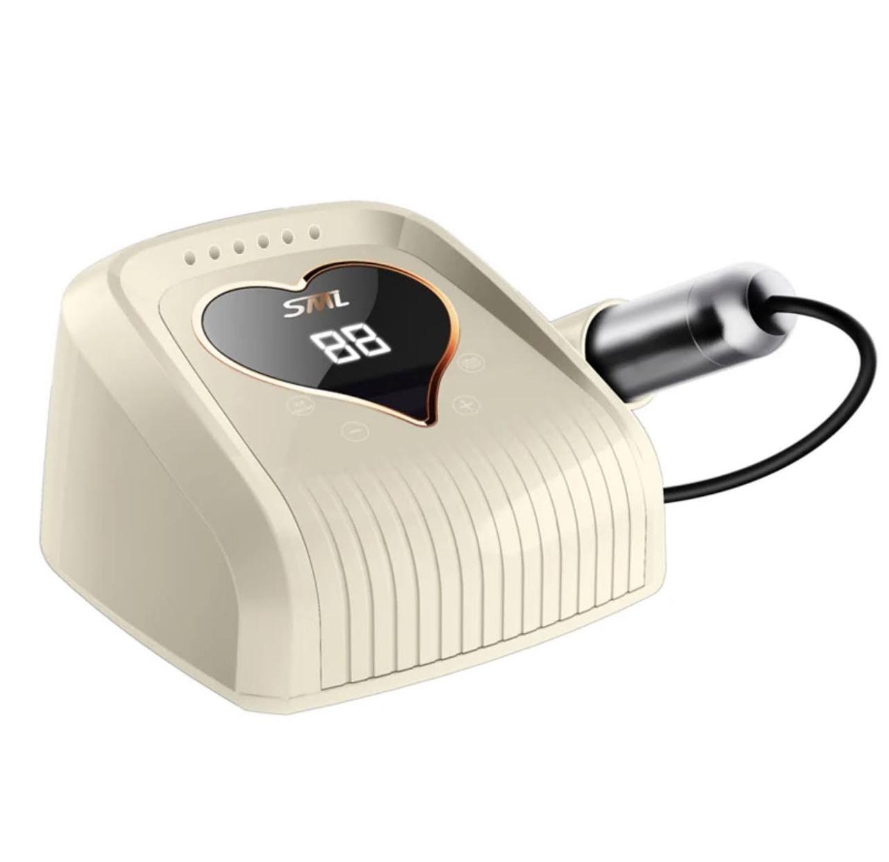 Професійний фрезер SML M16 (Білий) на 65 Вт., 45 000 об./хв. - для манікюру та педикюру, фото 1