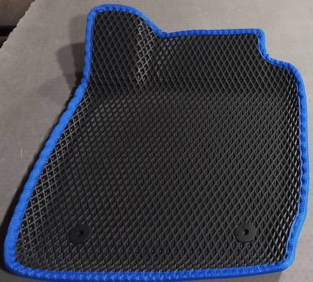 3D килимок EvaForma передній лівий на Ford Fiesta '08-17 EUR, 3D килимки EVA, фото 1